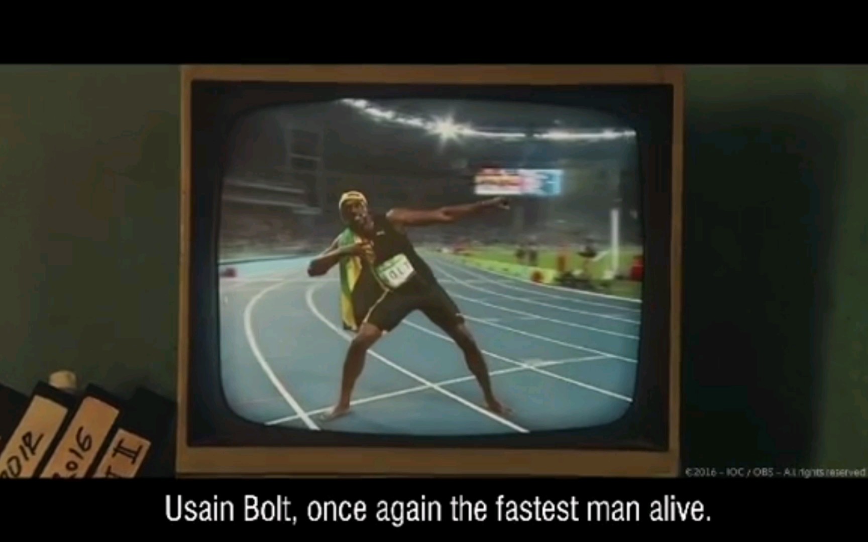 震撼！博尔特在乒乓球赛场爆冷取胜！