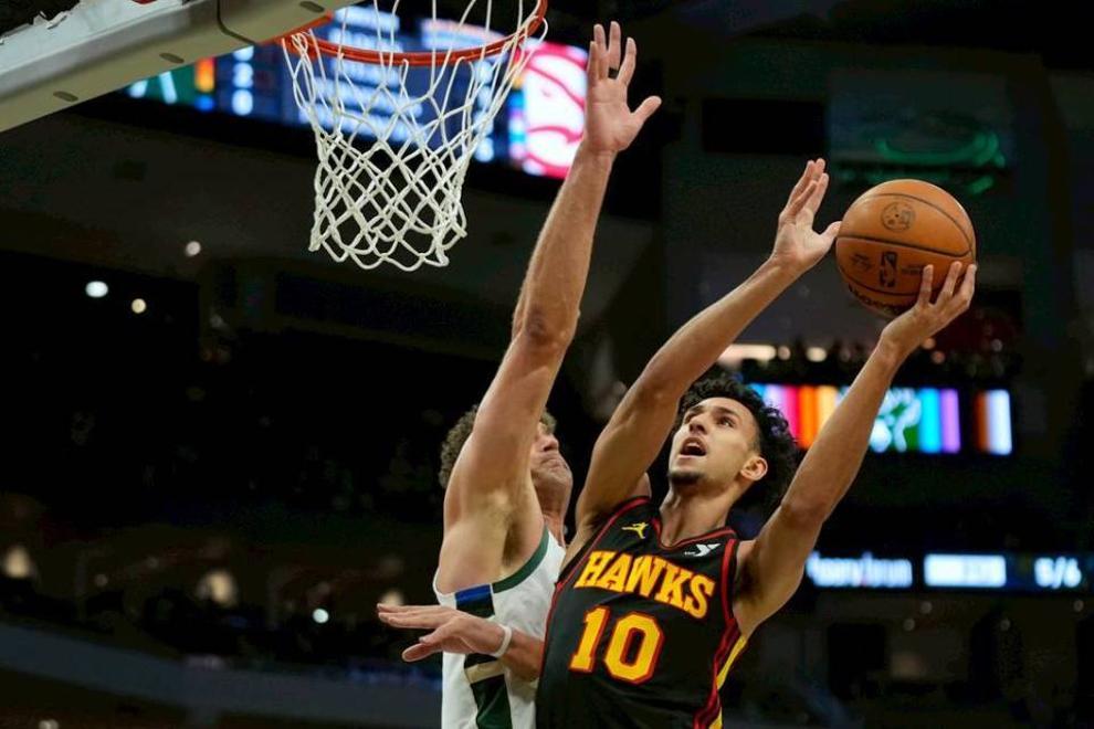 老鹰爆发新星,险胜刷新纪录,国王球队迎来希望!