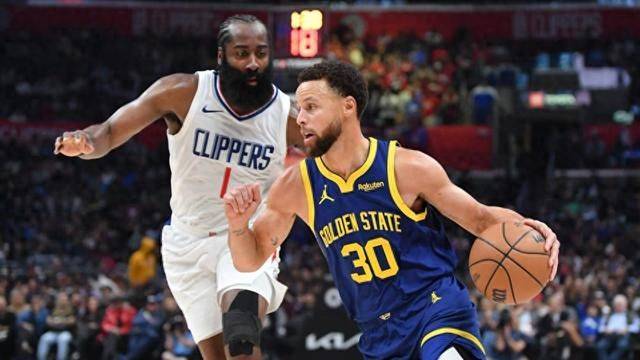 哈登巅峰对决,库里与50激战TL分钟,败北胜负难料!