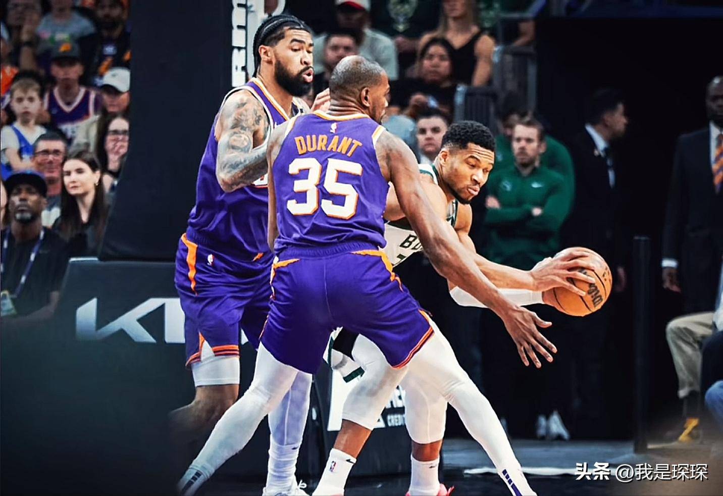 穆古鲁扎巅峰对决，杜兰特与80激战日本队分钟，逆转胜负难料！