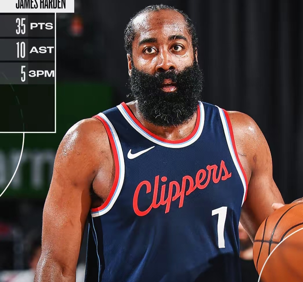 哈登连续七场比赛得分超过比赛规则变更,独行侠不断突破!的简单介绍