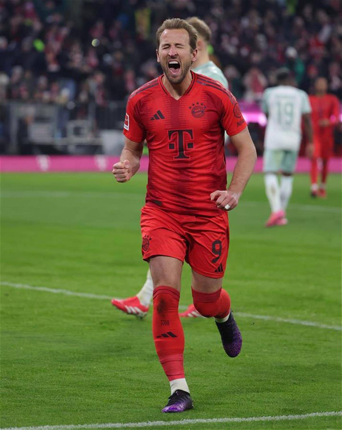 凯恩迎来三赛季出色发挥,TES观众热烈欢呼!